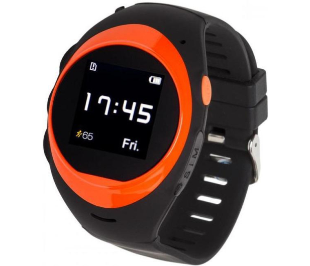 GARETT GPS 2 Black Orange - 1405067 - zdjęcie